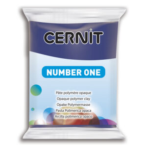Полімерний моделін "CERNIT NUMBER ONE" 56гр|МОРСЬКИЙ БЛАКИТНИЙ