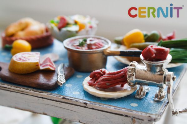 Полімерний моделін "CERNIT NUMBER ONE" 56гр|БОРДО - Зображення 3