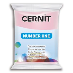 Полімерний моделін "CERNIT NUMBER ONE" 56гр|РОЖЕВИЙ