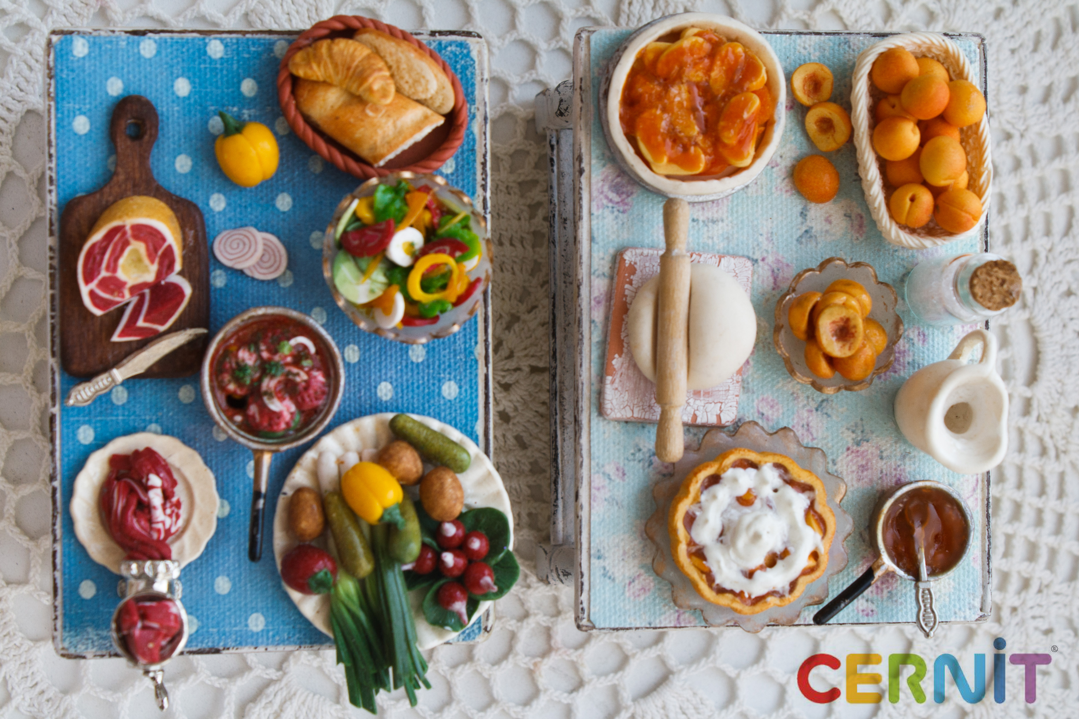 Полімерний моделін "CERNIT NUMBER ONE" 250гр|ОРАНЖЕВИЙ