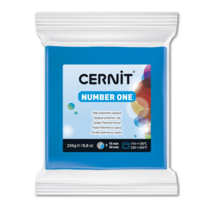 Полімерний моделін "CERNIT NUMBER ONE" 250гр|СИНІЙ