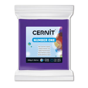 Полімерний моделін "CERNIT NUMBER ONE" 250гр|ФІОЛЕТОВИЙ