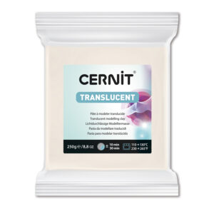Полімерний моделін "Cernit-Translucent" 250гр|ПРОЗОРИЙ