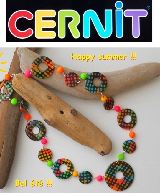 !БЕЗ ЗНИЖОК ЗНЯТІ З ВИР-ВА,Полімерний моделін "CERNIT-NEON" 30гр|ЖОВТИЙ