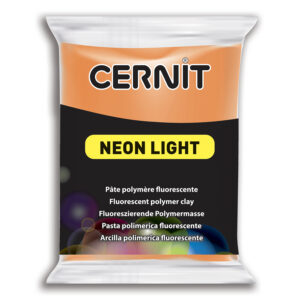 Полімерний моделін "CERNIT-NEON" 56гр|ОРАНЖЕВИЙ