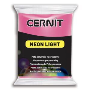 Полімерний моделін "CERNIT-NEON" 56гр|РОЖЕВИЙ