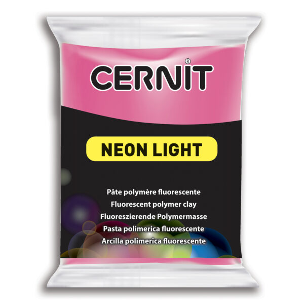 Полімерний моделін "CERNIT-NEON" 56гр|РОЖЕВИЙ