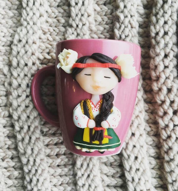Полімерний моделін "CERNIT DOLL COLLECTION" 500гр|МИГДАЛЬ - Зображення 2