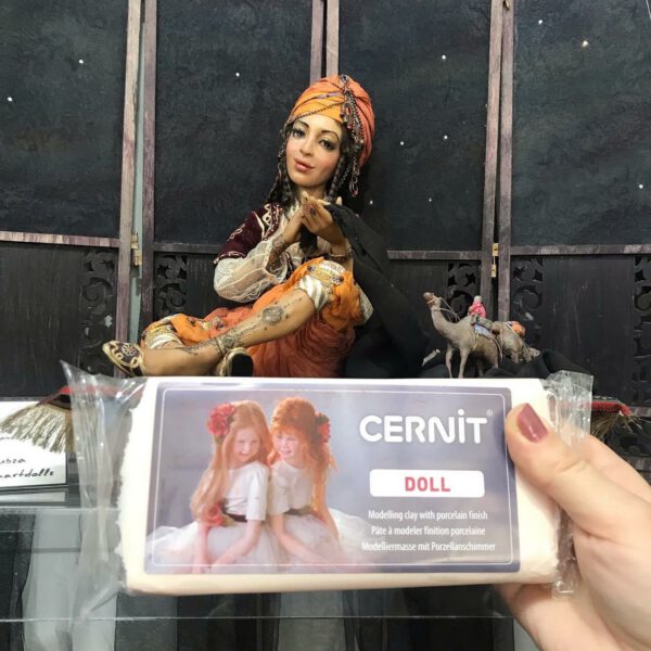 Полімерний моделін "CERNIT DOLL COLLECTION" 500гр|НУГА - Зображення 4