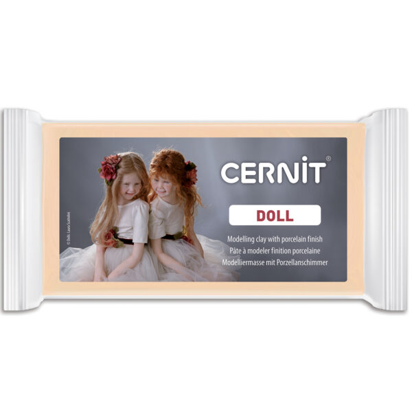 Полімерний моделін "CERNIT DOLL COLLECTION" 500гр|ЗАГАР