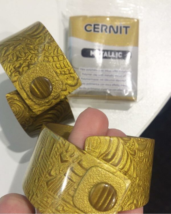 !Нет скидок Молд для тиснення скульптурних мас "ЦВЕТЫ" Cernit Darwi 90х90мм - Зображення 4