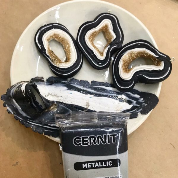 Полімерний моделін "CERNIT-METALLIC" 56гр|СРІБЛО - Зображення 4