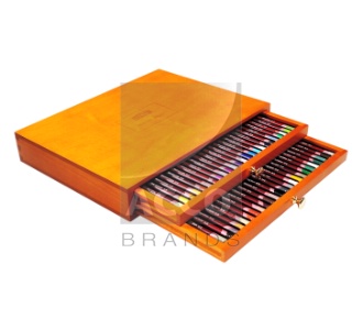 *Набір пастельн. олівців."Pastel Pencils" Derwent в дерев.кор. 48кол