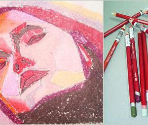 !БЕЗ ЗНИЖОК Олівець пастельн.м'який для проф."Pastel Pencils" Derwent P010 ВАНИЛЬ