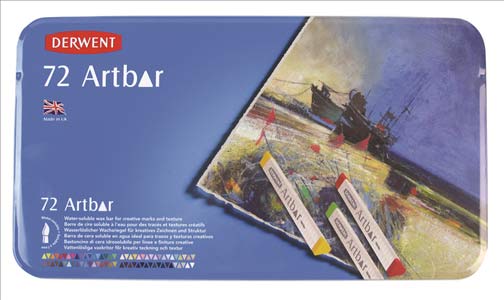 Набір водно-масляной пастели "Artbar"(в метал.коробке) 72шт.