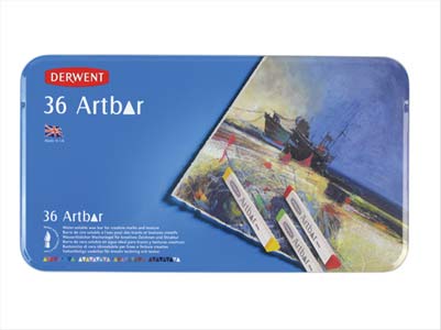 ЗНЯТО З ПРОДАЖУ! Набір водно-масляной пастели "Artbar"(в метал.коробке) 36шт.