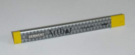 Водно-масляная пастель Artbar дл.95мм 01 ЖОВТИЙ СВЕТЛЫЙ