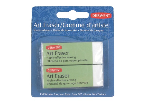 Гумка "Art Eraser" для всіх олівців (2шт.) у блістері