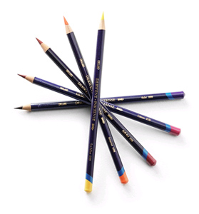 Олівець акв. Inktense Derwent (Имитация кит.туши) 2030 КИТАЙСЬКА ТУШ