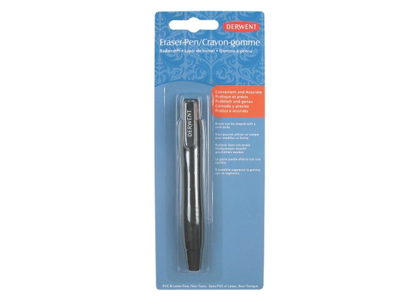 ЗНЯТІ З ВИР-ВА, Гумка-ручка "Eraser Pen" у блістері