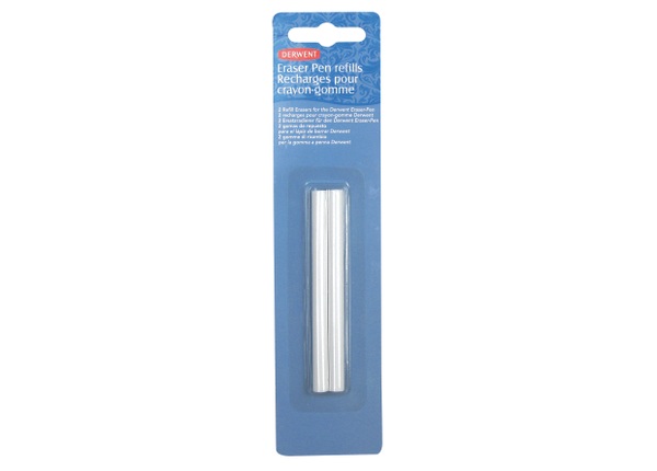 ЗНЯТІ З ВИР-ВА, Запасні блоки-гумки для "Eraser Pen" (2шт.) у блістері