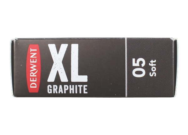 !Блок графітний XL Derwent 20х20х160мм М'ЯКИЙ