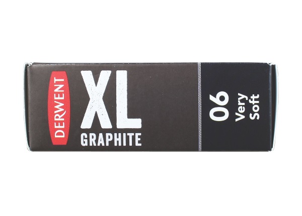 !Блок графітний XL Derwent 20х20х160мм ДУЖЕ М'ЯКИЙ