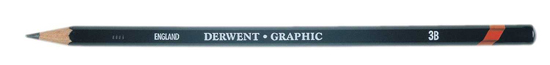 Олівець графітний для проф."Graphik"Derwent 3B