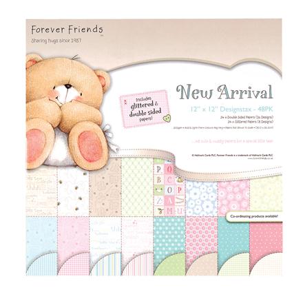 Бумага для Scrapbooking 30,5х30,5см 48л NEW ARRIVAL