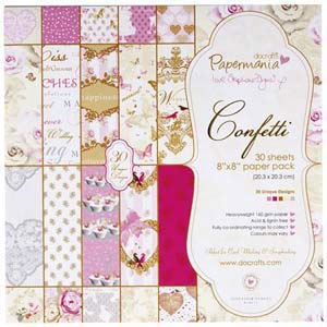 !Бумага для Scrapbooking 160г 30,5х30,5см 48арк.CROMWELL