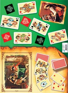 14 Декупажная карта 29,5х40 08911 "Карты игральные"