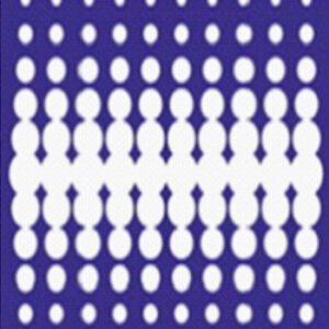 Трафарет самоклеющ.многораз14,5х14,5см №5034 СЕТЧАТЫЙ ОРНАМЕНТ ВЕРТИКАЛЬНЫЕ КРУГИ