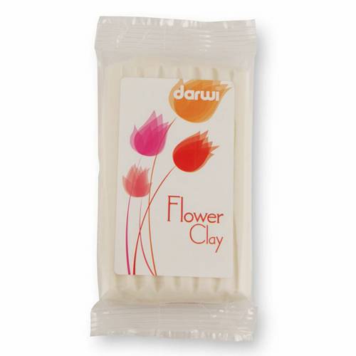 ЗНЯТІ З ВИР-ВА,Самозатв.масса для флористики "Flower Clay" 75гр