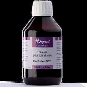 *Барвник рідкий для волокон тварин.походж.(для запарювання) Dupont Darwi 250мл ЧОРНИЙ