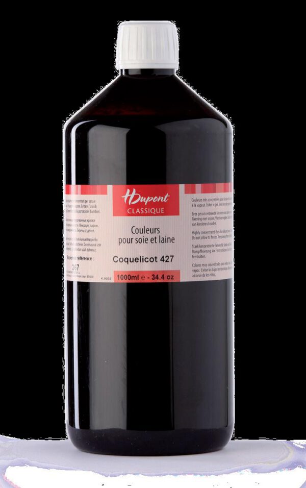 *R Барвник рідкий для волокон тварин.походж.(для запарювання) Dupont Darwi 1000мл КОРИЧНЕВИЙ