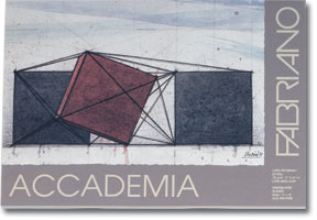 Альбом д/графики 200г,спираль "Accademia" "Fabriano" 30л 42х59см
