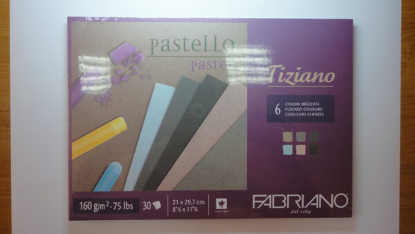 *Альбом д/пастелі 160г цел./бавов., Brizzati Colour "Tiziano" "Fabriano" 30арк. 21х29,7см