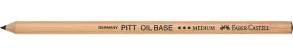 Олівець на олійн.осн.PITT OIL BASE ЧОРНИЙ середній