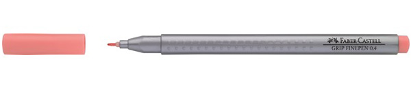 Лінер водостійкий "Grip Fine Pen" Faber Castell 0,4мм ТІЛЕСНИЙ ТЕМНИЙ /151629