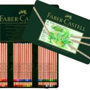 !Нет скидок Набір пастельн. олівців."Faber-Castell" в мет.кор. 60кол /112160
