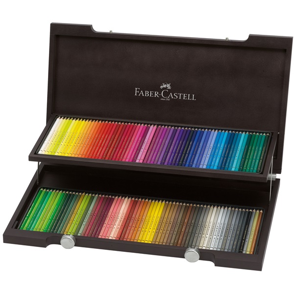 *іНабір кол.олівців. Faber-Castell у дерев.кор. 120кол /110013