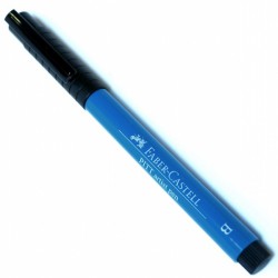 ЗНЯТІ З ВИР-ВА, Маркер з пензл. наконечн."Soft Brush"Faber-Castell (220) /167820 СВІТЛИЙ ІНДИГО