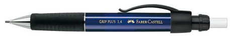 ЗНЯТІ З ВИР-ВА, Олівець механіч.."Grip Plus"Faber-Castell з гумкою 1,4мм корпус смній/131432