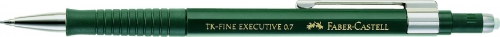ЗНЯТІ З ВИР-ВА,Олівець механіч.."TK-FINE-Executive"Faber-Castell з гумкою 0,7мм /131700