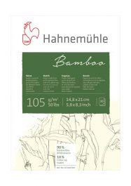 *Альбом-склейка д/начерків 105гр 90% бамбук 10% бавов."Bamboo" Hahnemuhle 30арк.А5