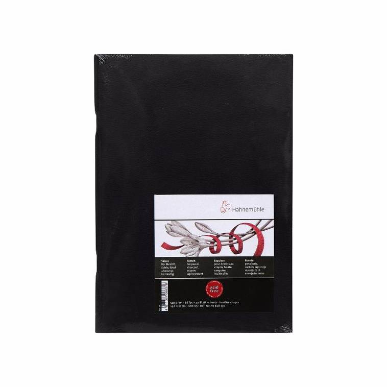 Альбом-склейка д/граф.140гр 100% цел."Booklet" Hahnemuhle 20арк.А5