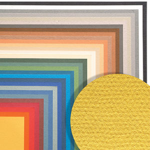 Папір д/пастелі 160г 45% хлопок "Lana Colours" 50х65см ЧОРНИЙ
