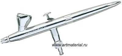 Аэрограф H&S Evolution-Silverlin ( сопло 0.2, 0.4мм)