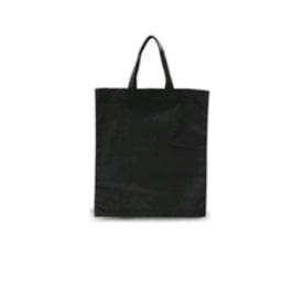 ЗНЯТІ З ВИР-ВА, Сумка для покупок х/б (саржа) 38х42см на довг.ручці 70см ЧЕРВОНИЙ