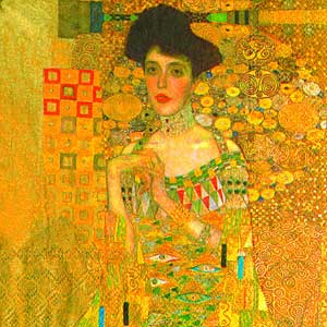 R РОЗБИРАТИ 8.1 Серветка33х33см (20шт) "Климт. ADELE BLOCH-BAUER"